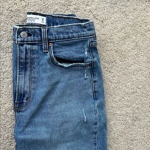 Abercrombie & Fitch Classic Blue Jeans